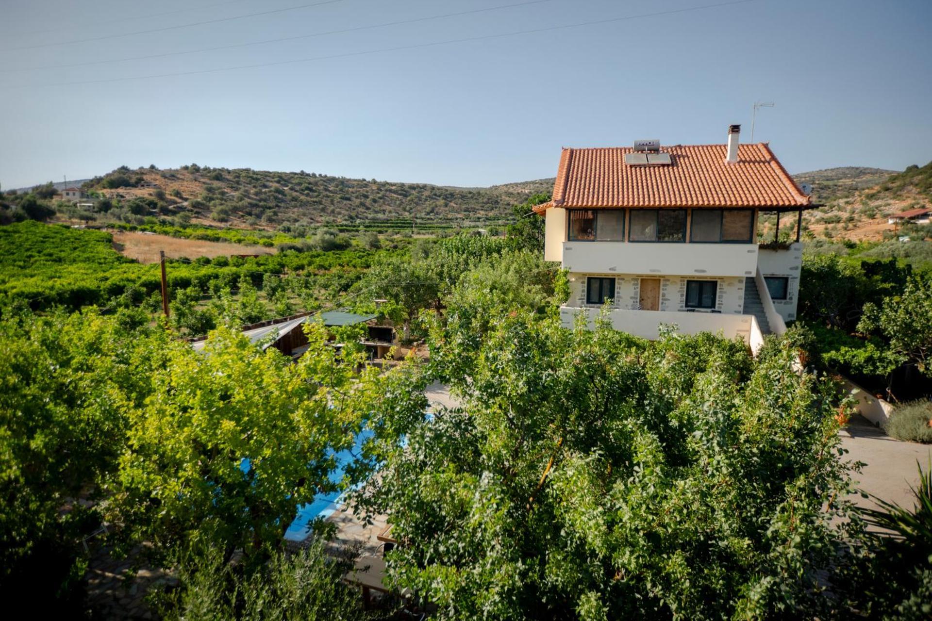 Villa Vivari Suites Nafplio Exterior foto