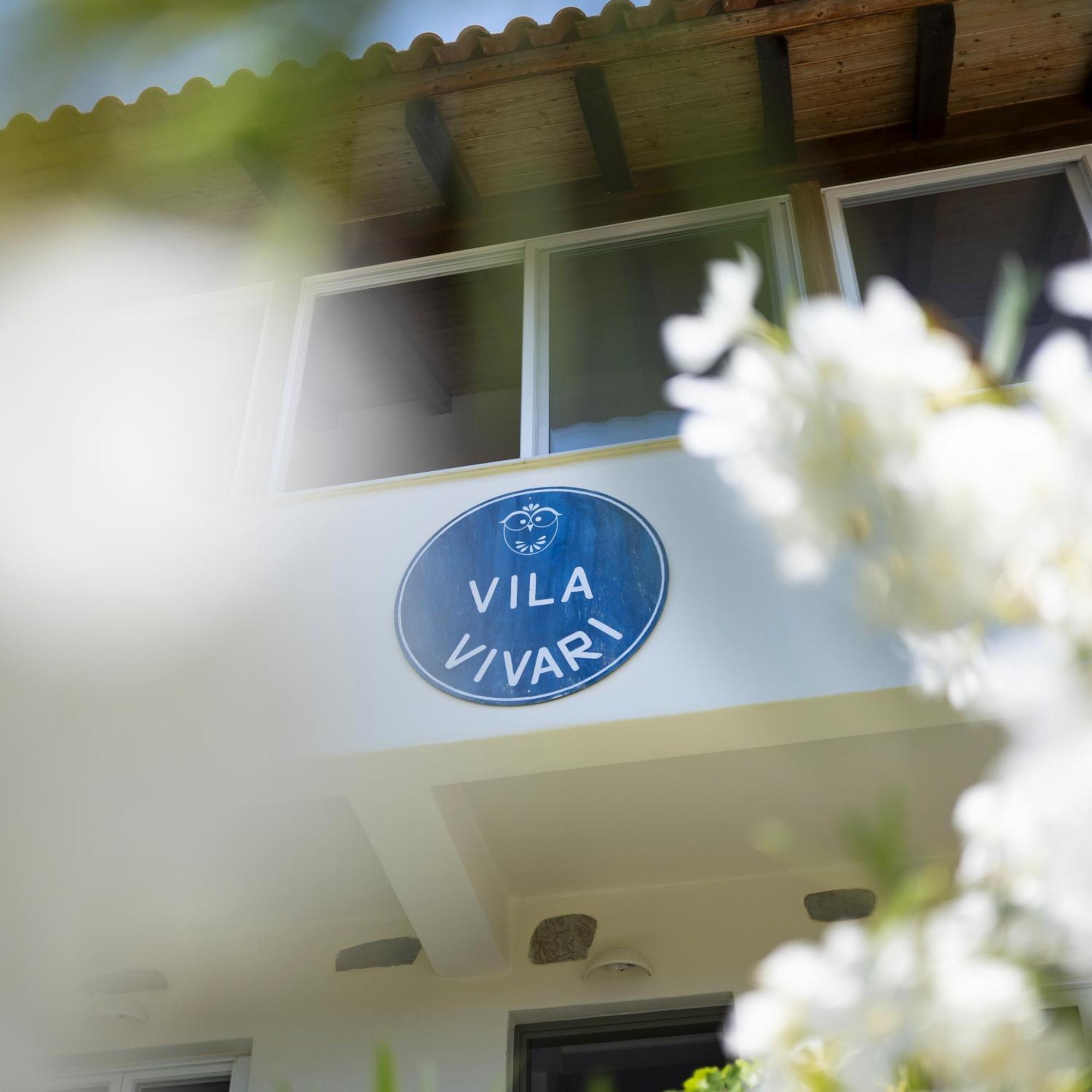 Villa Vivari Suites Nafplio Exterior foto